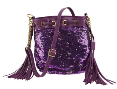 A product thumbnail of Silk Elements Sequin Tassel Bag