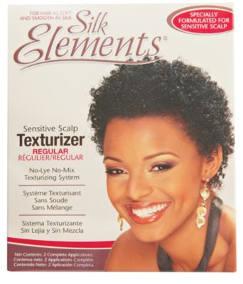 A product thumbnail of Silk Elements No-Lye No-Mix Texturizer System