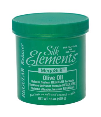 A product thumbnail of Silk Elements MegaSilk Olive Oil Relaxer