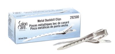 A product thumbnail of Salon Care Metal Duckbill Clips