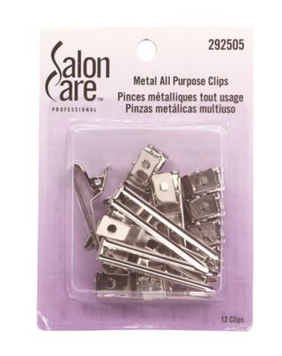A product thumbnail of Salon Care All Purpose Metal Clips