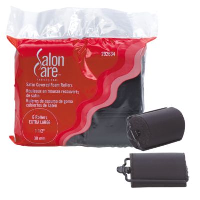 A product thumbnail of Salon Care Satin Foam Rollers