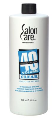 A product thumbnail of Salon Care 40 Volume Clear Developer