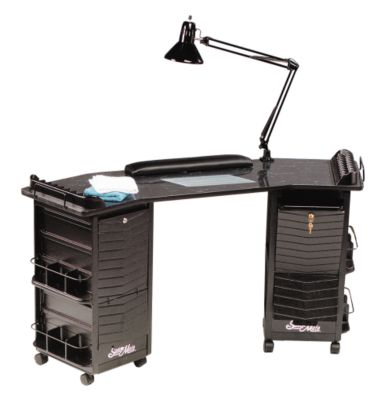 A product thumbnail of Nail Table with Double Cabinet