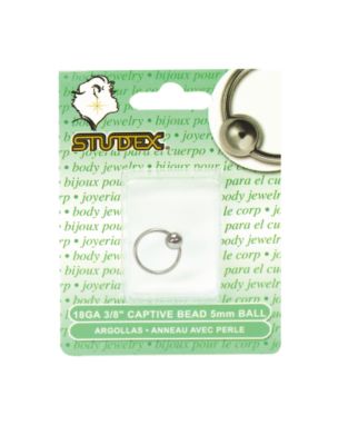 A product thumbnail of Studex Captive Bead Piercing Earrings
