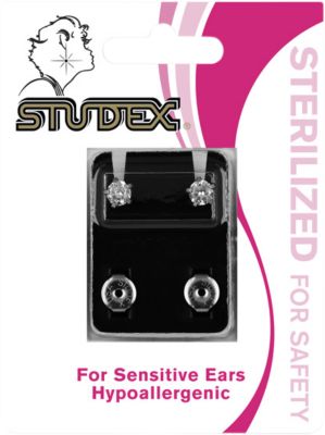 A product thumbnail of Tiffany Cubic Zirconia Sterilized Piercing Earrings