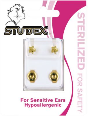 A product thumbnail of Studex Sterilized Star-Shaped Piercing Earrings