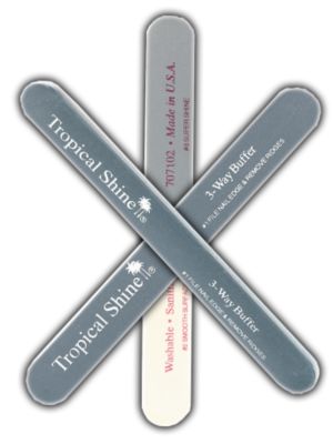 A product thumbnail of Tropical Shine 3-Way Nail Buffer
