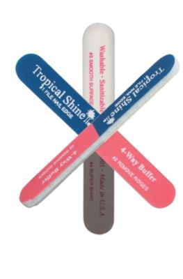 A product thumbnail of Tropical Shine 4-Way Nail Buffers