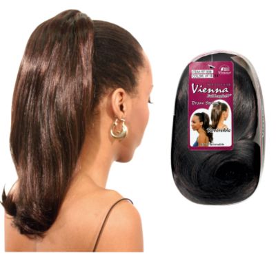 A product thumbnail of Vienna 14 inch Drawstring Synthetic Hair
