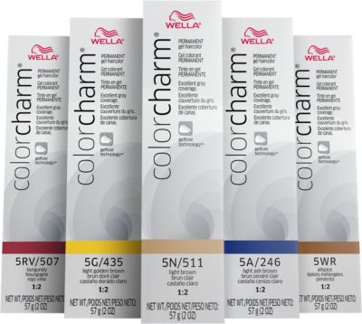 A product thumbnail of Wella Color Charm Gel Permanent Tube Hair Color