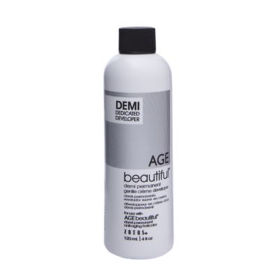 A product thumbnail of AGEbeautiful Demi Permanent Gentle Creme 6 Volume Developer