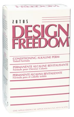 A product thumbnail of Zotos Design Freedom Acid Perm