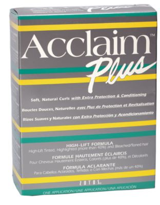 A product thumbnail of Zotos Acclaim Plus Acid Perm