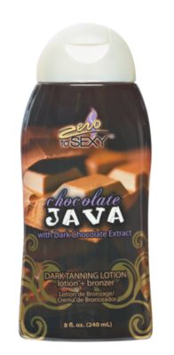 A product thumbnail of Zero to Sexy Chocolate Java Dark Tanning Lotion