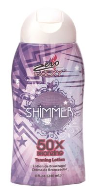 A product thumbnail of Zero to Sexy Shimmer Bronzing Lotion
