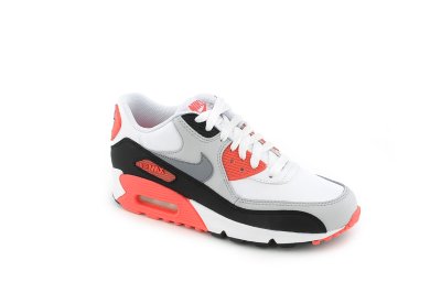Coral/White/Black