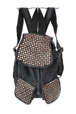 Denim Backpack