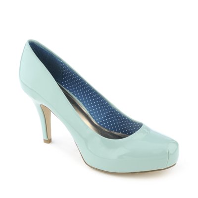 Madden Girl Getta mint green womens high heel pump