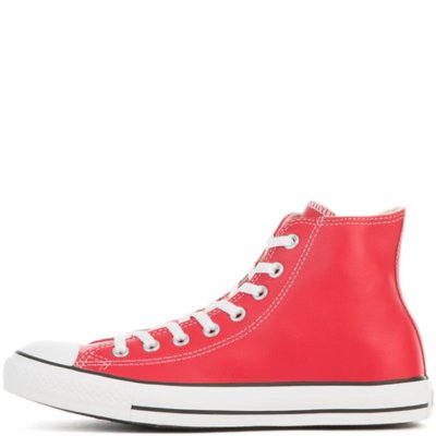 Mens All Star Leather Hi 