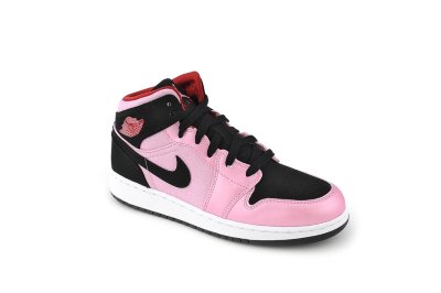 Kids Girls Air Jordan 1 Mid (GS)