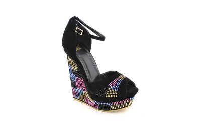 Womens 093 Platform Wedge