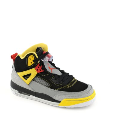 spizike yellow and black