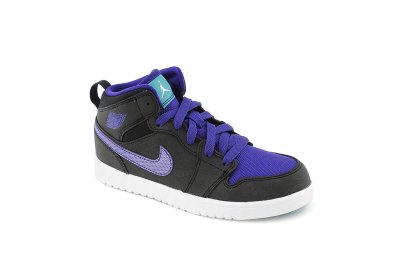 Black/Purple