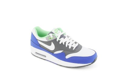 White/Grey/Green/Blue