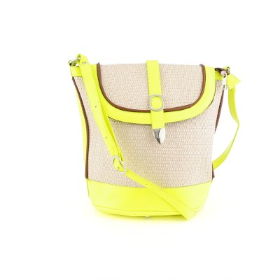 Neon Singe Satchel