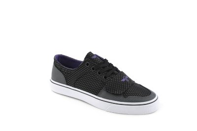 Black/Purple/Grey
