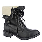 Women's Miltary Boots at Shiekh Shoes