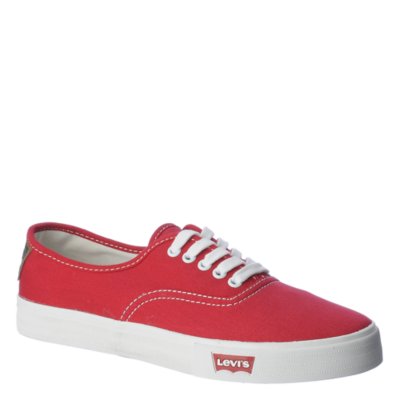 levi's textured lace up sneakers