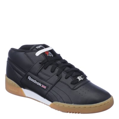 reebok workout mid black