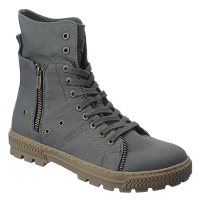 olive green levi boots