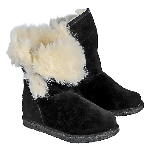 Shiekh Urban Fur Women's Black