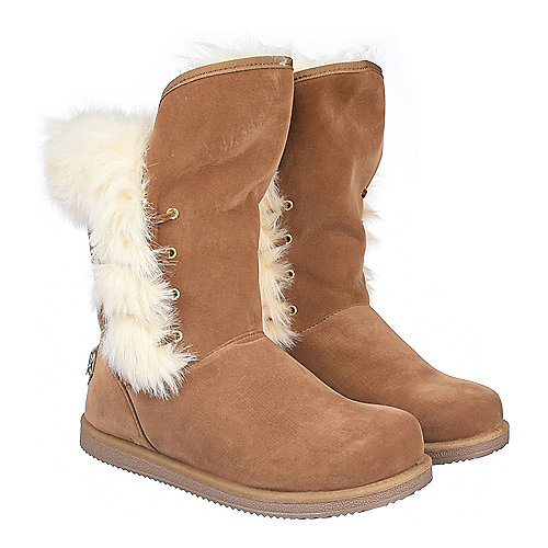 Shiekh Urban Fur Women's Chestnut