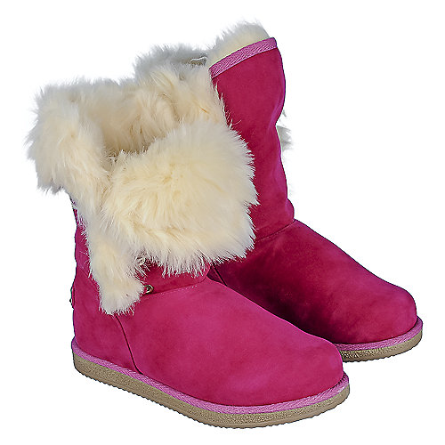 Shiekh Urban Fur Fuchsia Winter Boots | Cheap Boots
