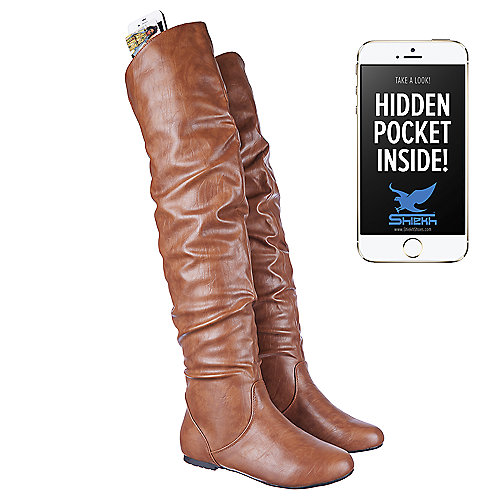 Shiekh Vickie HI Pocket Women's Tan