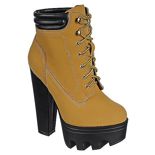 Wild Diva Vive-11 Women's Camel