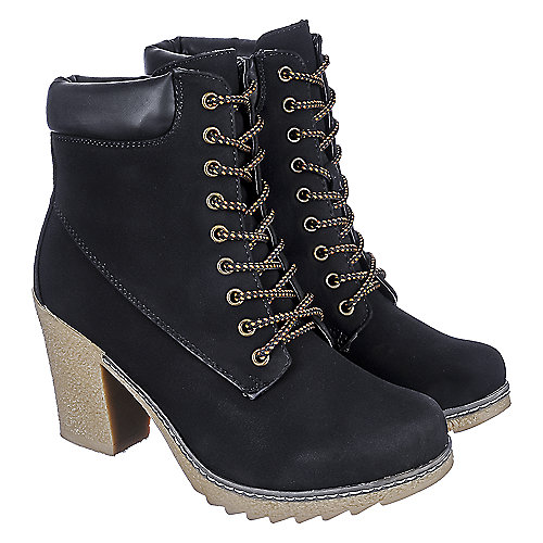 Nature Breeze Forest-01 Women's Black