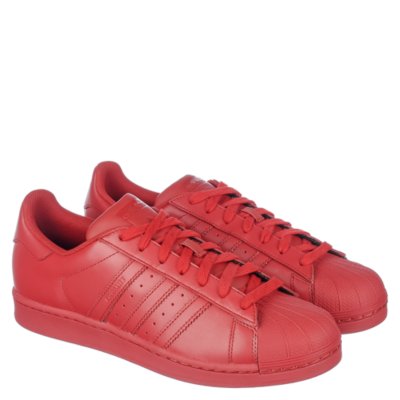 adidas superstar pharrell red