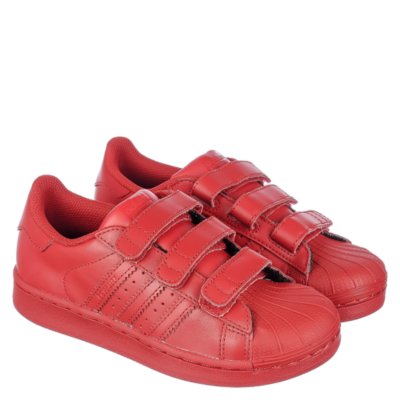 adidas superstar red pharrel