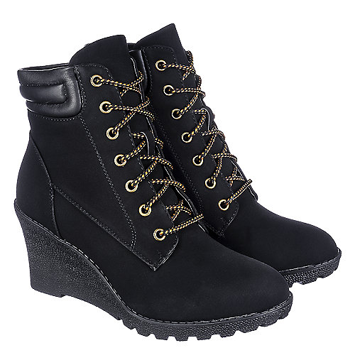 Nature Breeze Godiva-01 Women's Black