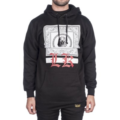Last Kings Bangs Hoody Men's Black