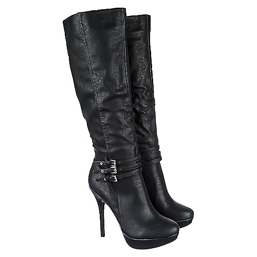 Wild Diva Sonny-204 Women's Black