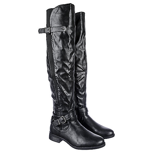 Nature Breeze Shelbi-01 Hi Women's Black