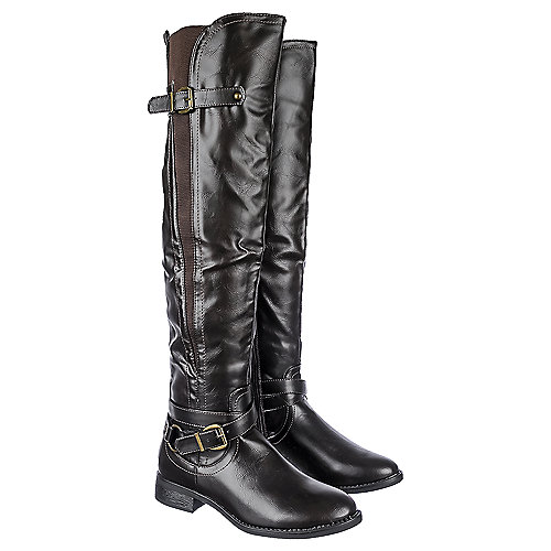 Nature Breeze Shelbi-01 Hi Women's Brown