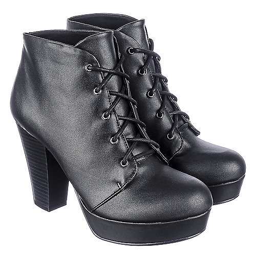 Soda FD Agenda-H Women's Black