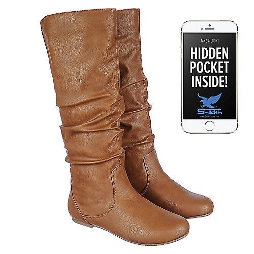 Shiekh Kalisa-89A Women's Cognac